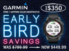 EuroOptic Smartwatch Sales Garmin