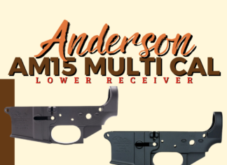 AimSurplus Anderson Multi-Cal Lowers $34.95