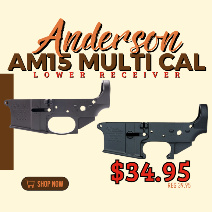 AimSurplus Anderson Multi-Cal Lowers $34.95