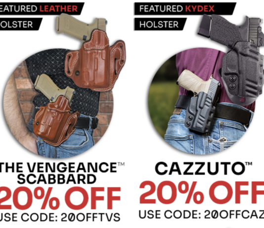 De Santis Gunhide 20% Off The Cazzuto And Vengeance Scabbard Holsters