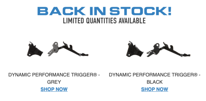 Walther 15% Off Dynamic Triggers