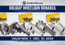 Smith & Wesson Holiday Wheelgun Bonanza