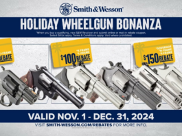 Smith & Wesson Holiday Wheelgun Bonanza