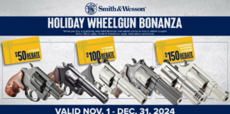 Smith & Wesson Holiday Wheelgun Bonanza