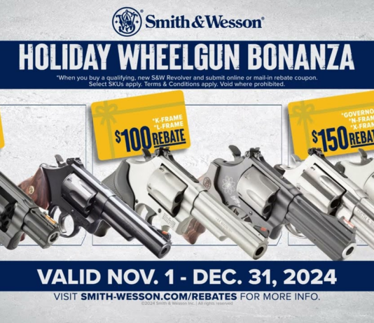 Smith & Wesson Holiday Wheelgun Bonanza