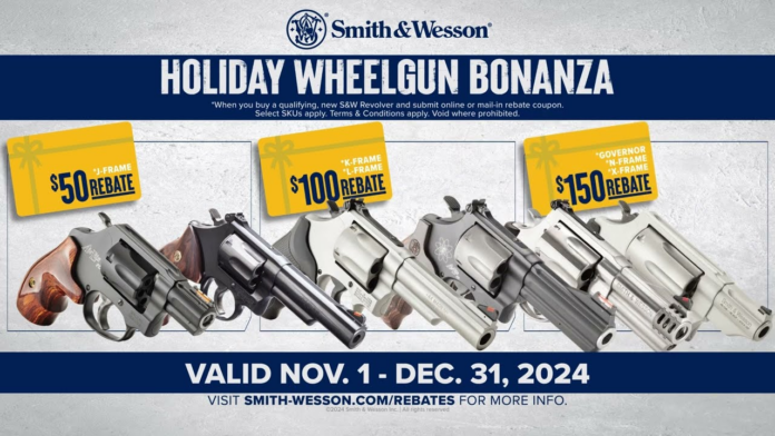 Smith & Wesson Holiday Wheelgun Bonanza