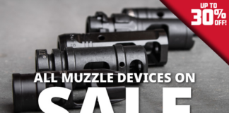 Primary Arms Muzzle Brakes And Flash Hiders On Sale