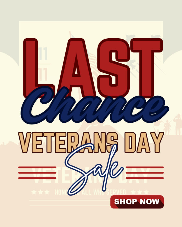 AimSurplus Last Chance Veterans Day Sale