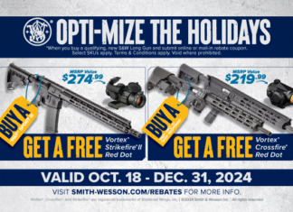 Smith & Wesson Opti-Mize The Holidays