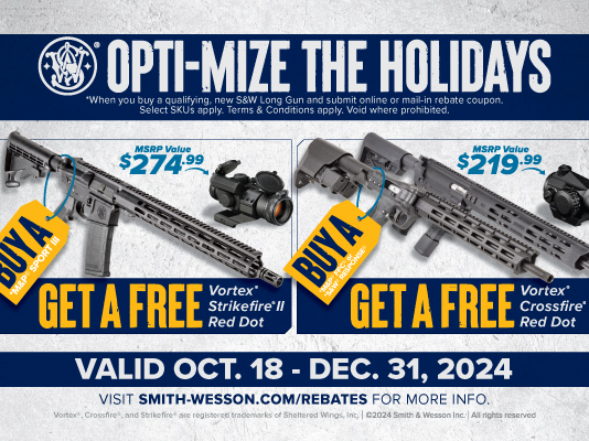 Smith & Wesson Opti-Mize The Holidays