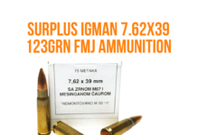 AimSurplus 7.62x39mm Igman ammo