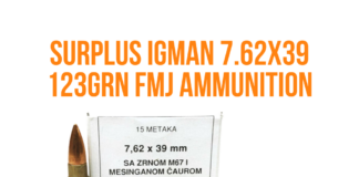 AimSurplus 7.62x39mm Igman ammo