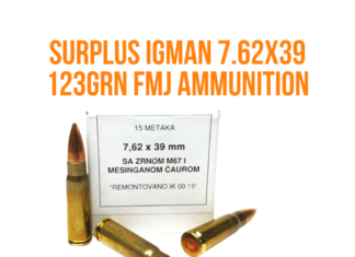 AimSurplus 7.62x39mm Igman ammo