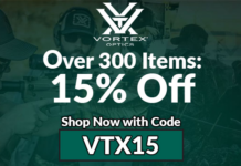 EuroOptic 15% Off Most Vortex Products