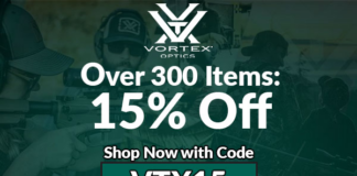 EuroOptic 15% Off Most Vortex Products