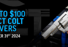 Colt Revolver Rebate Palmetto State Armory