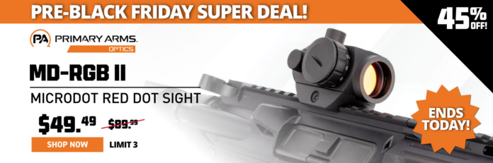 Pre Black Friday Deals Primary Arms