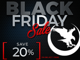 Nighthawk Custom 20% Off Black Friday