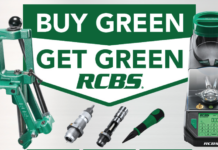 RCBS buy green get green