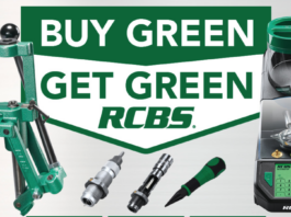 RCBS buy green get green