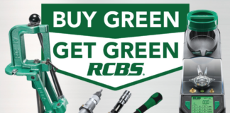 RCBS buy green get green