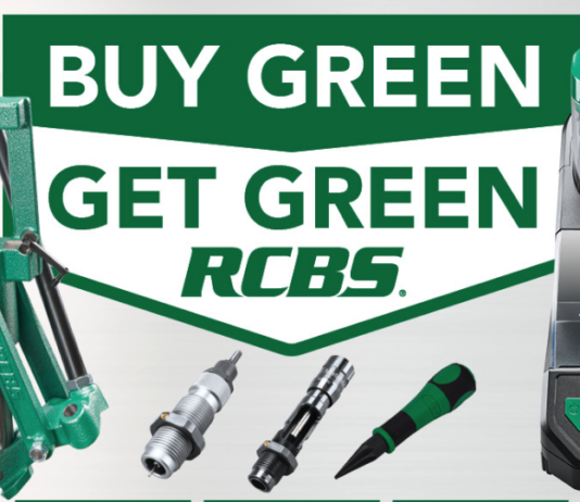 RCBS buy green get green