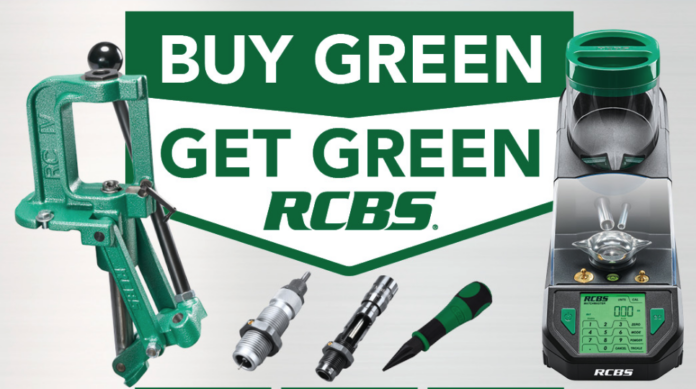 RCBS buy green get green