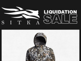 EuroOptic Sitka Gear Sale