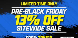 Primary Arms 13% Off Pre-Black Friday Sale