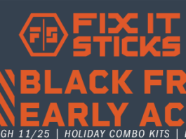 Fix It Stick 10% Off