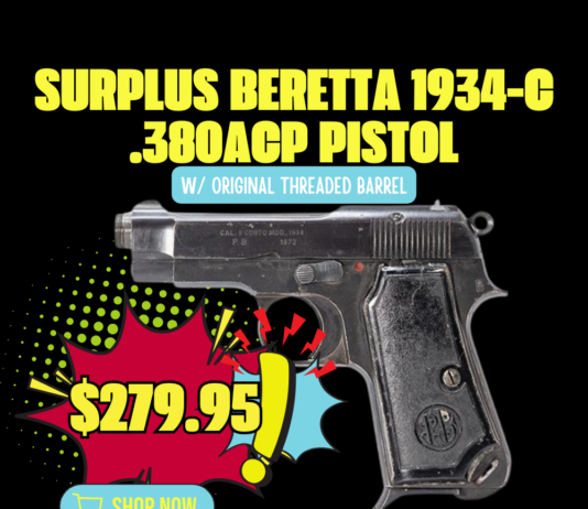 AimSurplus Beretta 1934