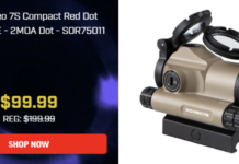 Palmetto State Armory Sig Romeo Red Dot $99