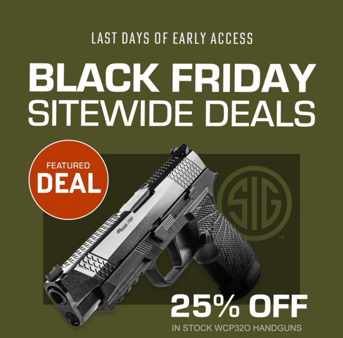 Wilson Combat Black Friday