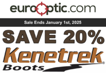 EuroOpitc Kennetrek Boot Sale