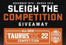 Sleigh The Competition Giveaway Taurus