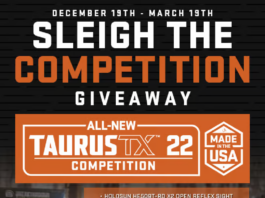 Sleigh The Competition Giveaway Taurus