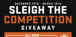 Sleigh The Competition Giveaway Taurus