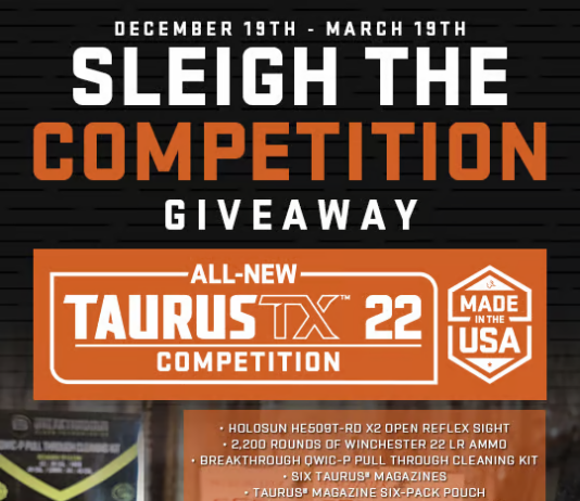 Sleigh The Competition Giveaway Taurus