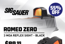 Sig Sauer Romeo Red Dot Sight $89 Today Only