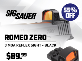 Sig Sauer Romeo Red Dot Sight $89 Today Only