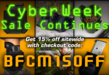 The Wilderness Cyberweek Sale Continues