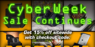 The Wilderness Cyberweek Sale Continues