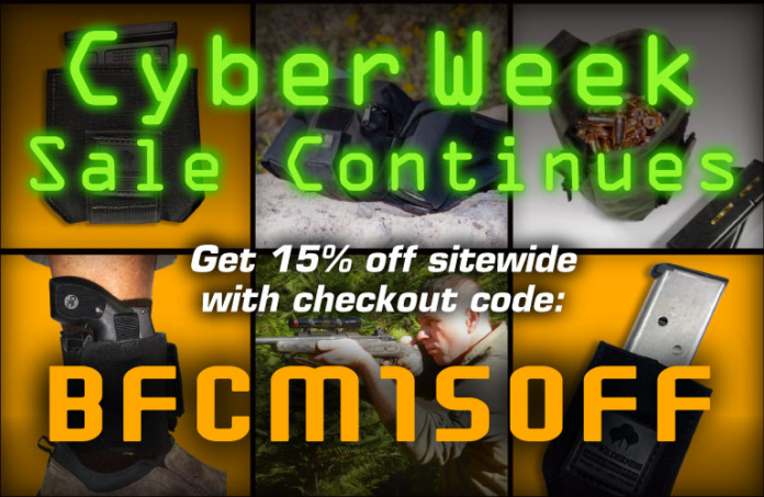 The Wilderness Cyberweek Sale Continues