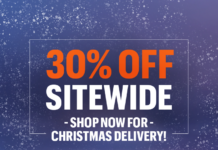 Beretta 30% off Countdown to Xmas