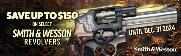 Smith & Wesson Revolver Rebates PSA