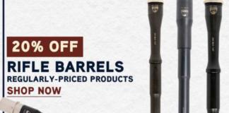 Faxon Firearms 20% off rifle barrels cyber week