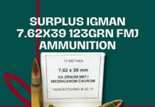 AimSurplus 7.62x39 AK Ammo