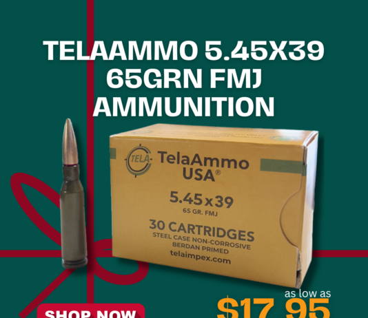AimSurplus 5.45x39mm ammo on sale