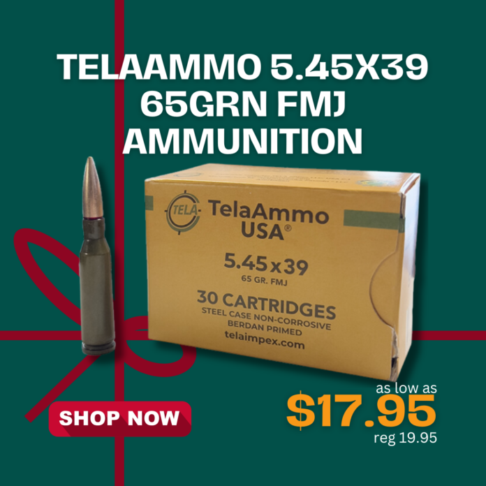 AimSurplus 5.45x39mm ammo on sale