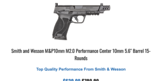 GrabAGun M&P Smith & Wesson On Sale 10mm